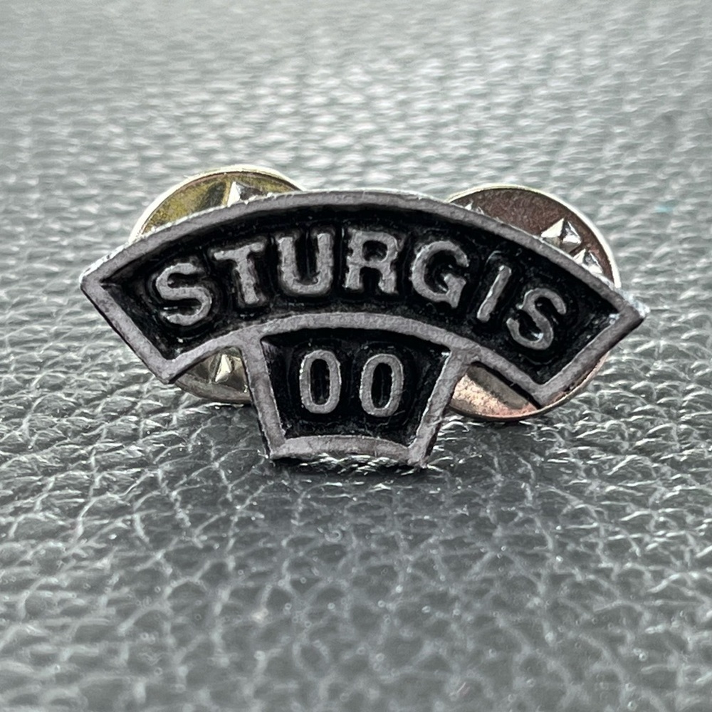 Sturgis Rocker Pin 2000 Motorcycle Rally Collectible